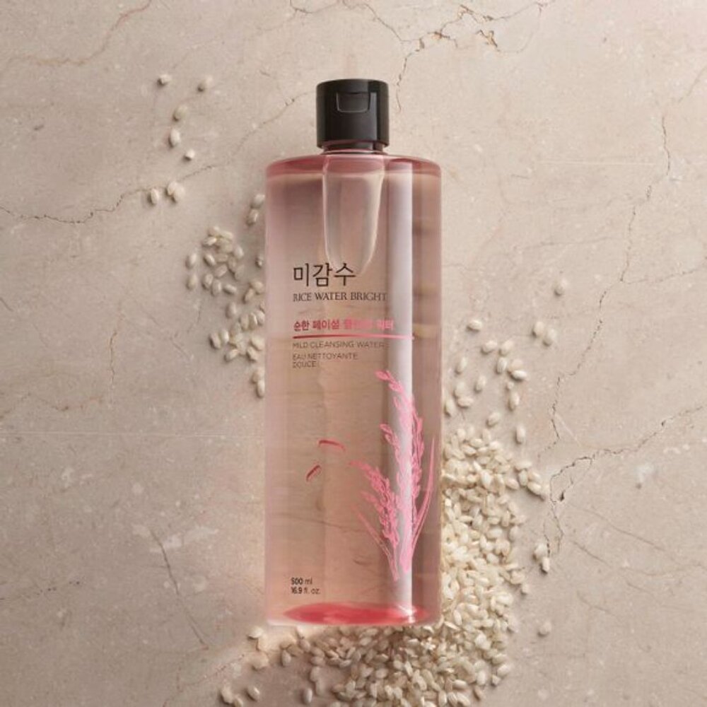 The Face Shop Rice Water Bright Mild Cleansing Water